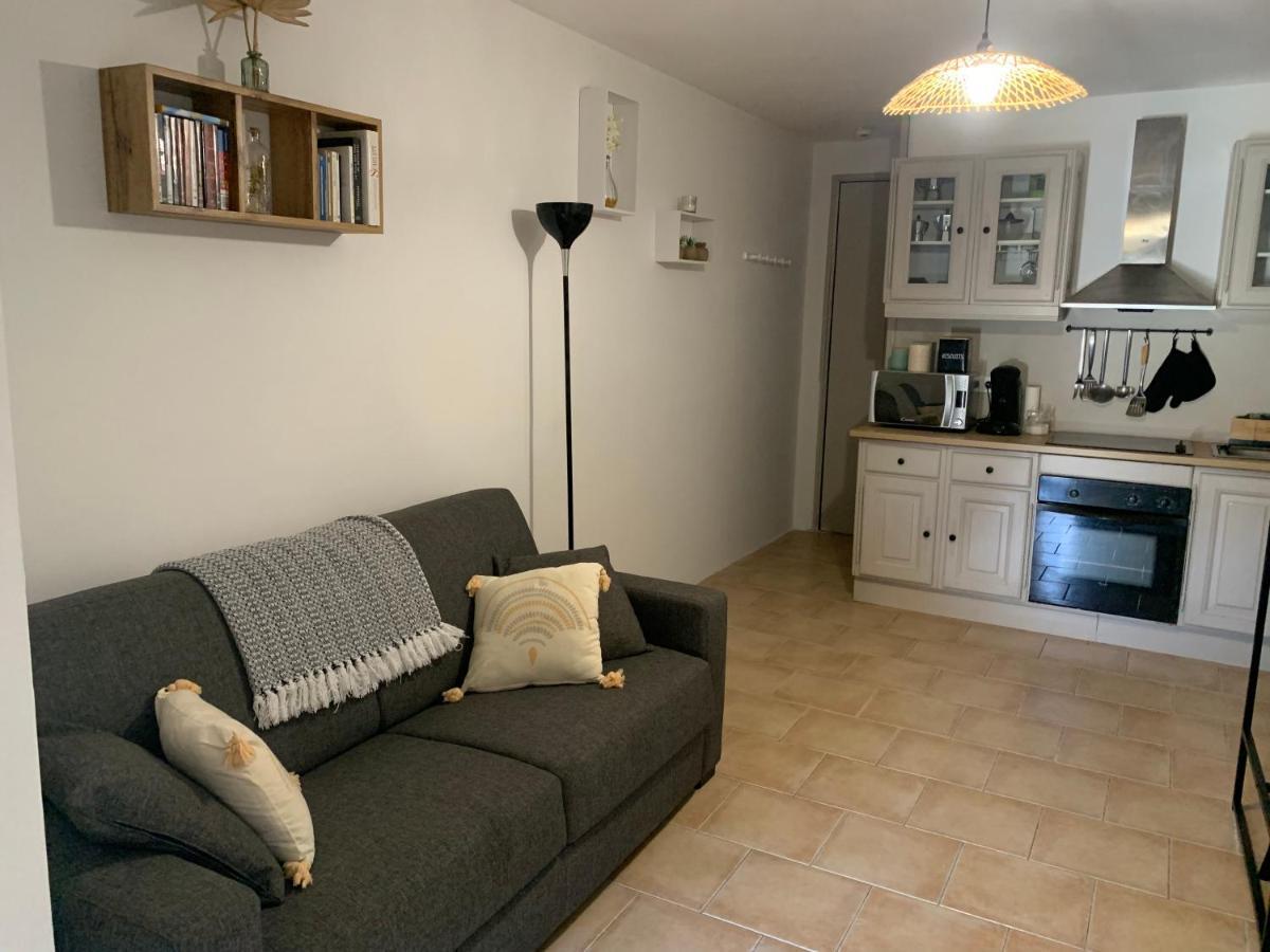 Studio Tout Equipe De 27M2, A 100M De La Mer, Et 500M Des Commerces 阿尔加约拉 外观 照片